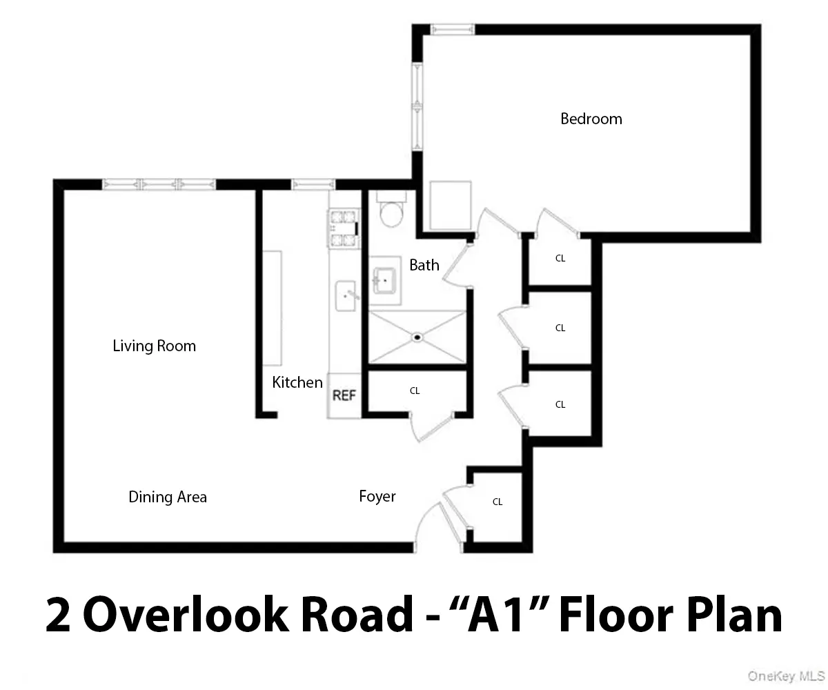 A1 Line Floorplan
